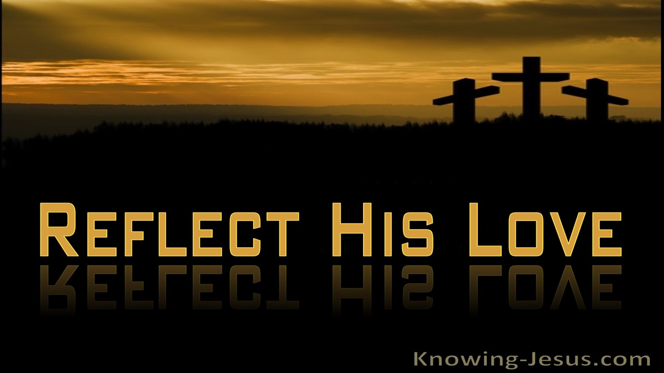 Reflect His Love (devotional)03-04 (brown)